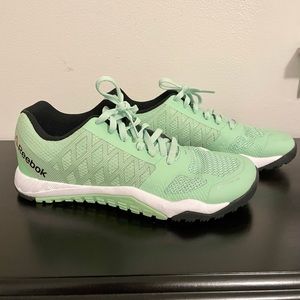 Size 6 Reebok Women's Nano Web Training Shoe Lime Green